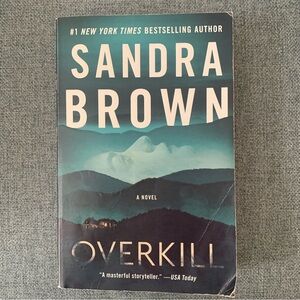 Overkill by Sandra Brown Paperback Book